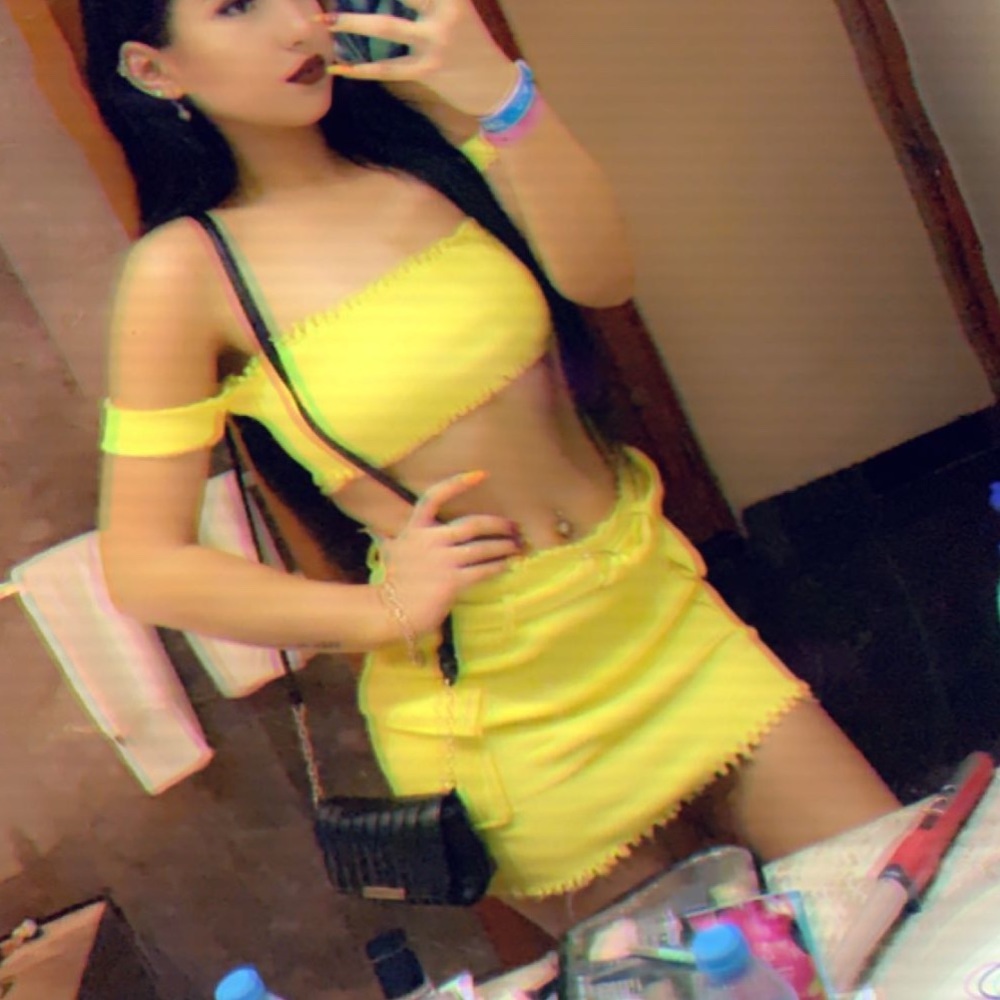 Skirt set